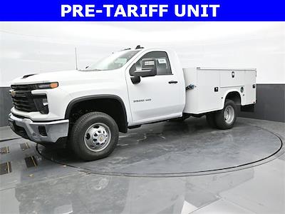 New 2025 Chevrolet Silverado 3500 Regular Cab 4x4 Service Truck for sale #C22520 - photo 1