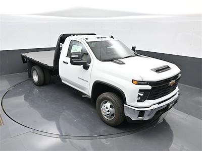 New 2025 Chevrolet Silverado 3500 Work Truck Regular Cab 4x4 Flatbed Truck for sale #C22887 - photo 1