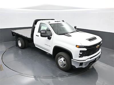 New 2025 Chevrolet Silverado 3500 Work Truck Regular Cab 4x4 Flatbed Truck for sale #C22889 - photo 1