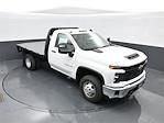 New 2025 Chevrolet Silverado 3500 Work Truck Regular Cab 4x4 Flatbed Truck for sale #C22889 - photo 1