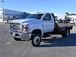 Used 2021 Chevrolet Silverado 5500 Regular Cab Flatbed Truck for sale #C23103A - photo 3