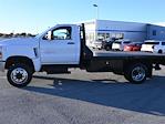 Used 2021 Chevrolet Silverado 5500 Regular Cab Flatbed Truck for sale #C23103A - photo 4