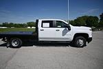 Used 2025 Chevrolet Silverado 3500 Crew Cab Flatbed Truck for sale #P8303 - photo 1