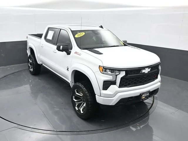 Used 2023 Chevrolet Silverado 1500 - photo 1