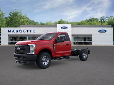 New 2025 Ford F-350 Regular Cab 4WD Cab Chassis for sale #A7069 - photo 1