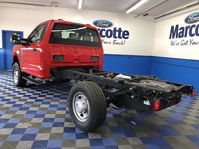 New 2025 Ford F-350 Regular Cab 4WD Cab Chassis for sale #A7069 - photo 2