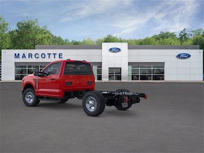 New 2025 Ford F-350 Regular Cab 4WD Cab Chassis for sale #A7069 - photo 2
