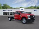 New 2025 Ford F-350 Regular Cab 4WD Cab Chassis for sale #A7069 - photo 7