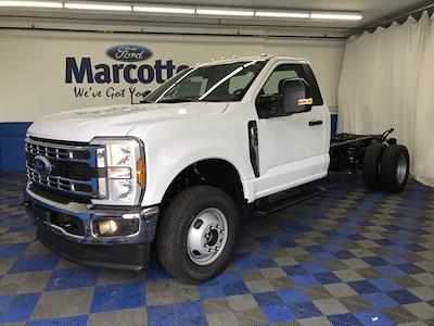 New 2025 Ford F-350 Regular Cab 4WD Cab Chassis for sale #A7191 - photo 1