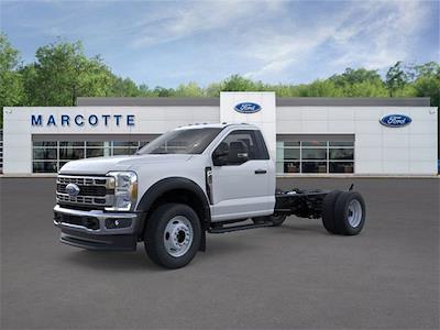 New 2025 Ford F-450 Regular Cab 4WD Cab Chassis for sale #A7211 - photo 1