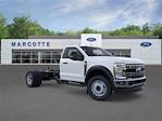 New 2025 Ford F-450 Regular Cab 4WD Cab Chassis for sale #A7211 - photo 7