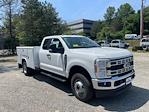 New 2025 Ford F-350 Super Cab 4WD Reading Aluminum U108-DW 9' Service Truck for sale #A7239 - photo 13