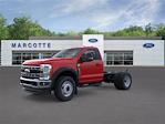 New 2025 Ford F-600 Regular Cab 4WD Cab Chassis for sale #A7349 - photo 1