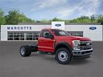New 2025 Ford F-600 Regular Cab 4WD Cab Chassis for sale #A7349 - photo 7