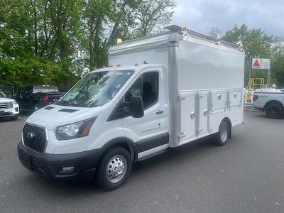 2025 Ford Transit 350 HD RWD Dejana Truck & Utility Equipment Service Utility Van for sale #A7356 - photo 1