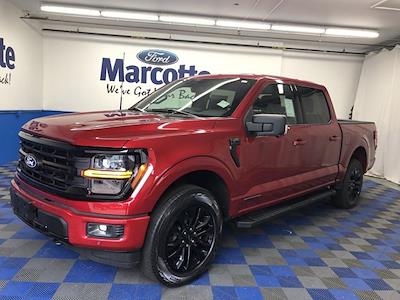 New 2025 Ford F-150 XLT SuperCrew Cab 4WD Pickup for sale #A7391 - photo 1