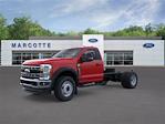 New 2025 Ford F-600 Regular Cab 4WD Cab Chassis for sale #A7418 - photo 1
