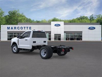 New 2025 Ford F-350 Regular Cab 4WD Cab Chassis for sale #A7424 - photo 2