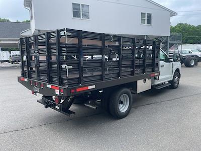 2025 Ford F-350 Regular Cab DRW RWD Knapheide Stake Bed for sale #A7431 - photo 2