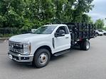 2025 Ford F-350 Regular Cab DRW RWD Knapheide Stake Bed for sale #A7431 - photo 3