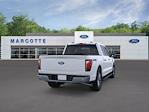 New 2025 Ford F-150 Lariat SuperCrew Cab for sale #A7438 - photo 8