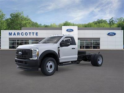 New 2025 Ford F-450 Regular Cab 4WD Cab Chassis for sale #A7514 - photo 1