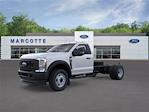 New 2025 Ford F-450 Regular Cab 4WD Cab Chassis for sale #A7514 - photo 1