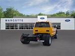 New 2025 Ford F-550 Super Cab 4WD Cab Chassis for sale #A7520 - photo 8