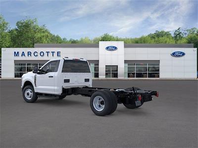 New 2025 Ford F-350 Regular Cab 4WD Cab Chassis for sale #A7536 - photo 2