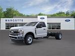 New 2025 Ford F-350 Regular Cab 4WD Cab Chassis for sale #A7536 - photo 1