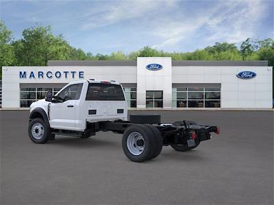 New 2025 Ford F-450 Regular Cab 4WD Cab Chassis for sale #A7550 - photo 2