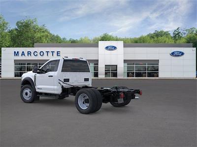 New 2025 Ford F-550 XL Regular Cab 4WD Cab Chassis for sale #A7567 - photo 2