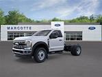 New 2025 Ford F-550 XL Regular Cab 4WD Cab Chassis for sale #A7567 - photo 1