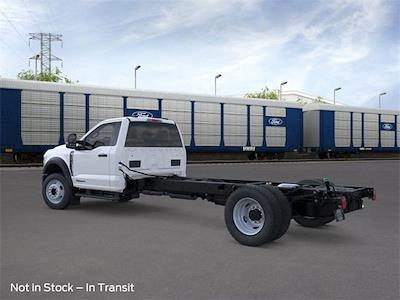 New 2025 Ford F-550 Regular Cab Cab Chassis for sale #A7588 - photo 2