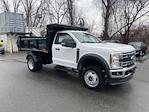 New 2025 Ford F-550 Regular Cab Steel Dump Truck for sale #A7861 - photo 7