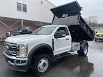 New 2025 Ford F-550 Regular Cab Steel Dump Truck for sale #A7861 - photo 9