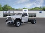 2026 Ford F-550 Regular Cab DRW 4WD Cab Chassis for sale #B7030 - photo 1