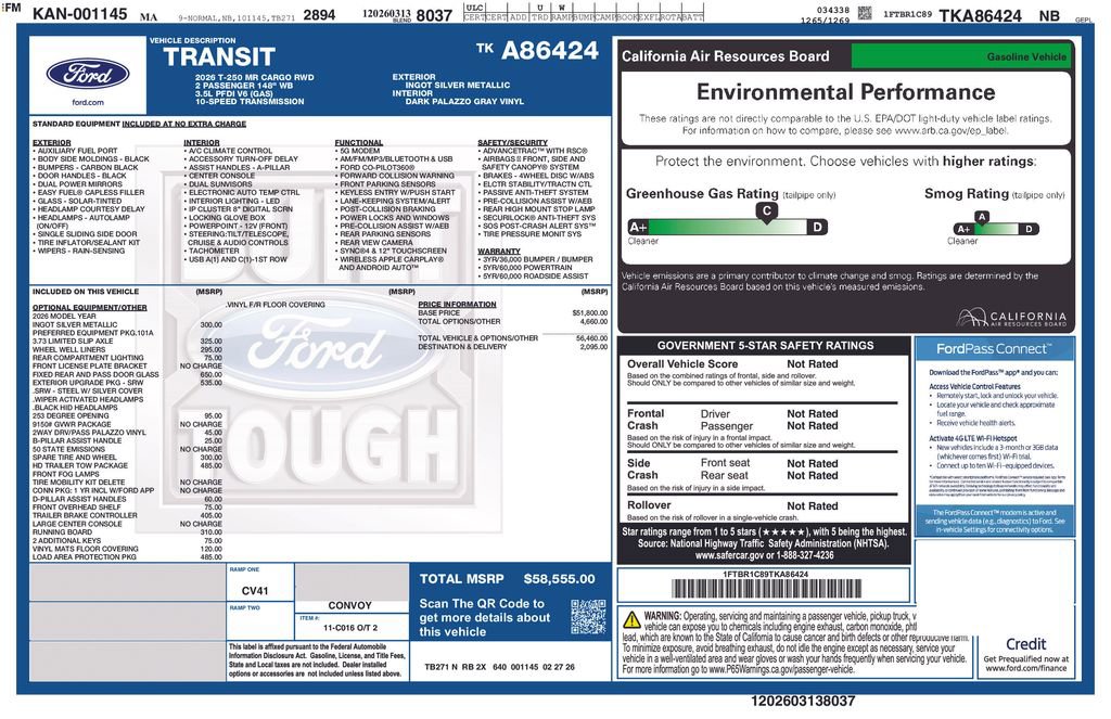 New 2026 Ford Transit 250 - photo 35