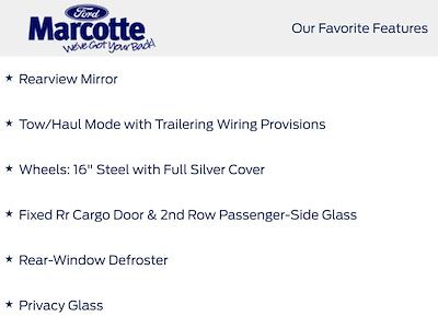 New 2026 Ford Transit 250 - photo 1