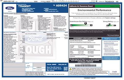 New 2026 Ford Transit 250 - photo 1