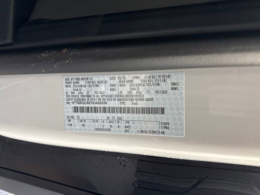 New 2026 Ford Transit 250 - photo 32