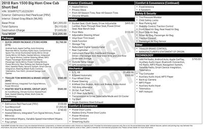 Used 2018 Ram 1500 - photo 1