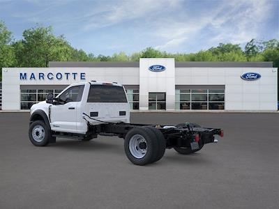 New 2025 Ford F-550 XL Regular Cab 4WD Cab Chassis for sale #SDA17391 - photo 2