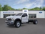 2025 Ford F-550 Regular Cab DRW 4WD Cab Chassis for sale #SDA17391 - photo 1