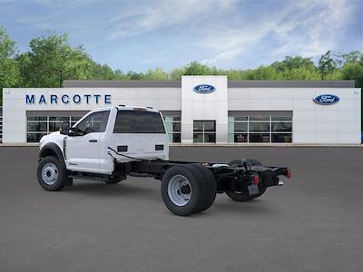 New 2025 Ford F-600 Regular Cab 4WD Cab Chassis for sale #SDA18509 - photo 2