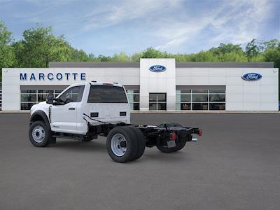 New 2025 Ford F-550 XL Regular Cab 4WD Cab Chassis for sale #SDA19052 - photo 2