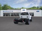 New 2025 Ford F-550 XL Regular Cab 4WD Cab Chassis for sale #SDA19052 - photo 8