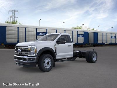 New 2025 Ford F-600 Regular Cab 4WD Cab Chassis for sale #SDA19057 - photo 1