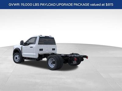 New 2025 Ford F-550 Regular Cab Cab Chassis for sale #A7860 - photo 2