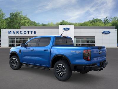 New 2025 Ford Ranger Lariat SuperCrew Cab 4WD Pickup for sale #SLE09160 - photo 2